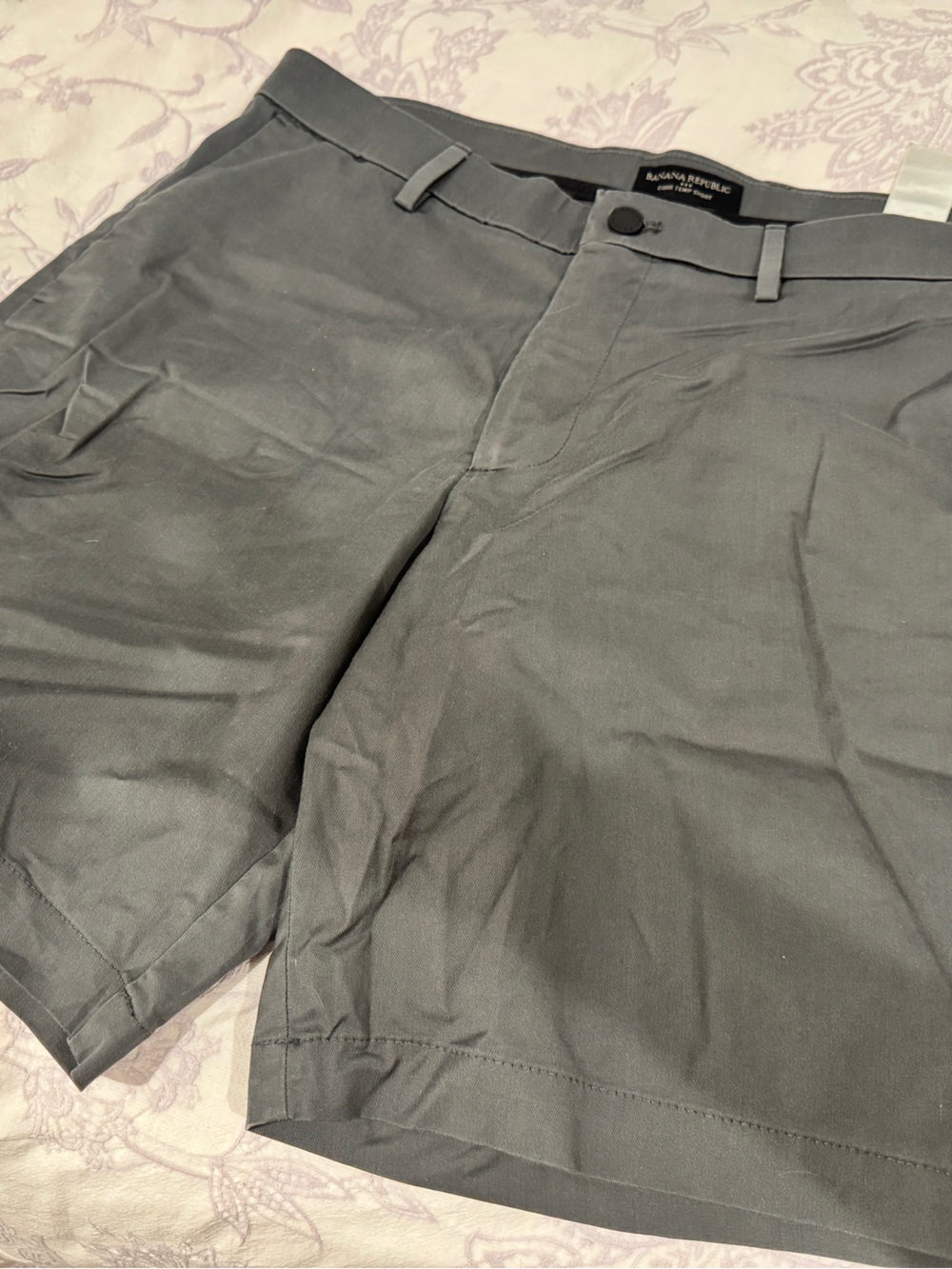 Banana Republic Gray Men's Chino Shorts